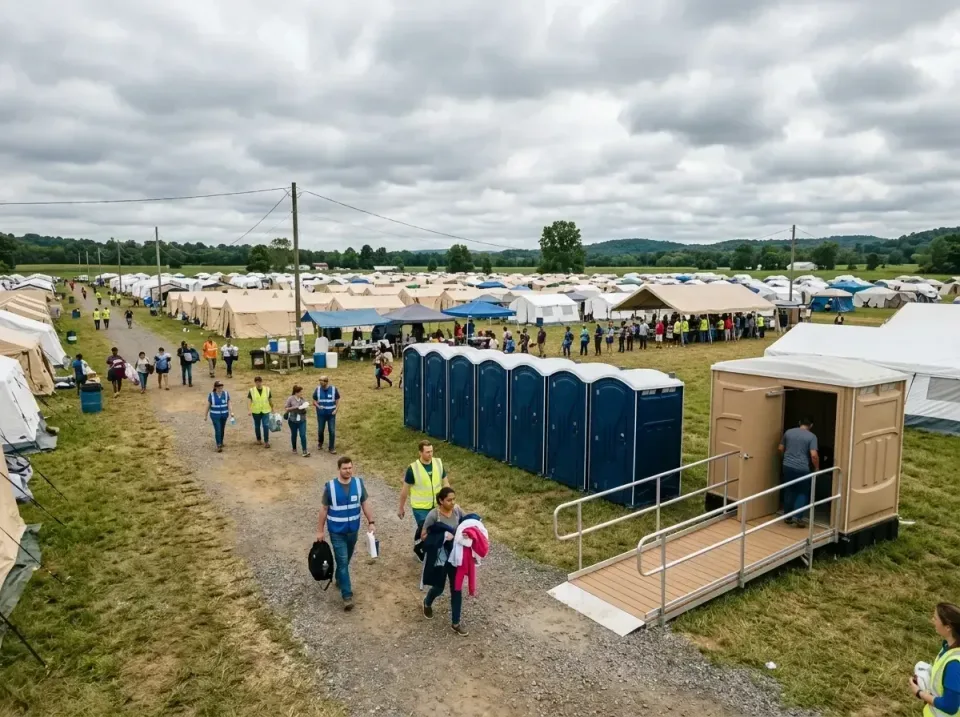 disaster-relief-camp-restrooms-010 — frequently asked questions, Dumpster & Portable Bathrooms Rental in Poydras, LA